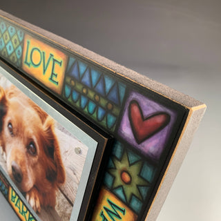 "Bark" / Easy Swap Photo Picture Frame / Michael Macone