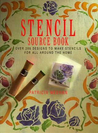 "Stencil Source Book" by Patricia Meehan