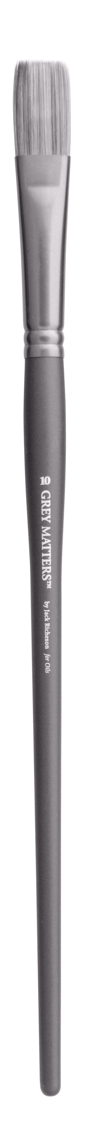 Flats / Synthetic Oil Brushes / Grey Matters