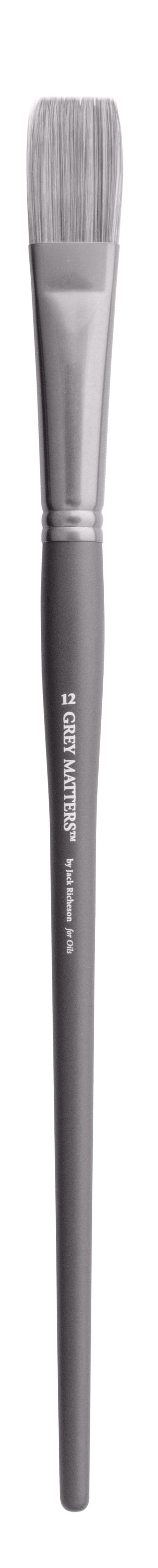 Flats / Synthetic Oil Brushes / Grey Matters