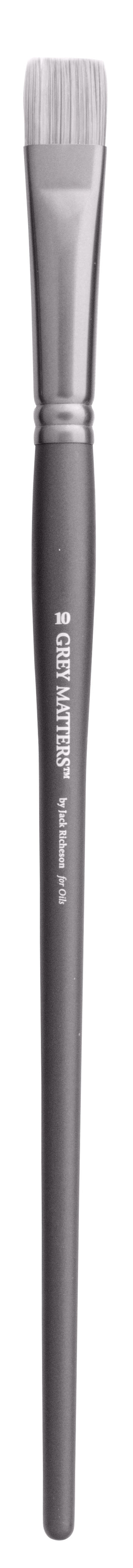 Brights / Synthetic Oil Brushes / Grey Matters