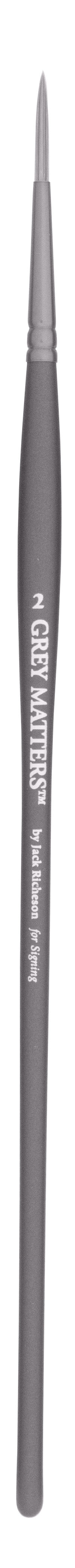 Synthetic Signing Brushes / Grey Matters