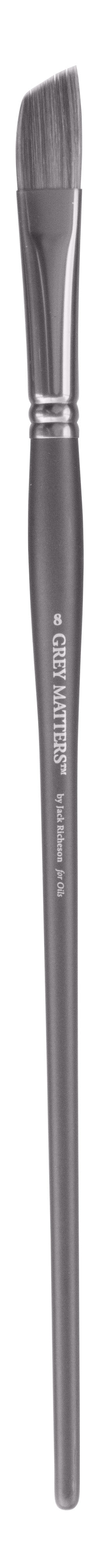 Angled Brushes / Synthetic Oil Brushes / Grey Matters