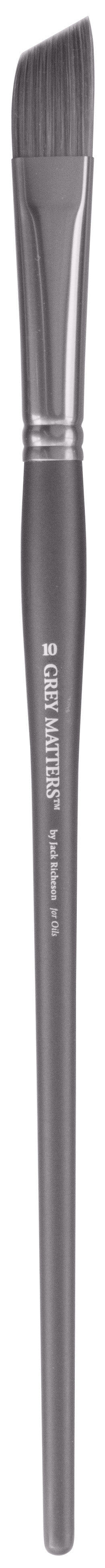 Angled Brushes / Synthetic Oil Brushes / Grey Matters