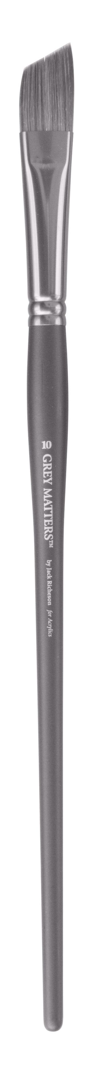 Angled Brushes / Synthetic Acrylic Brushes / Grey Matters