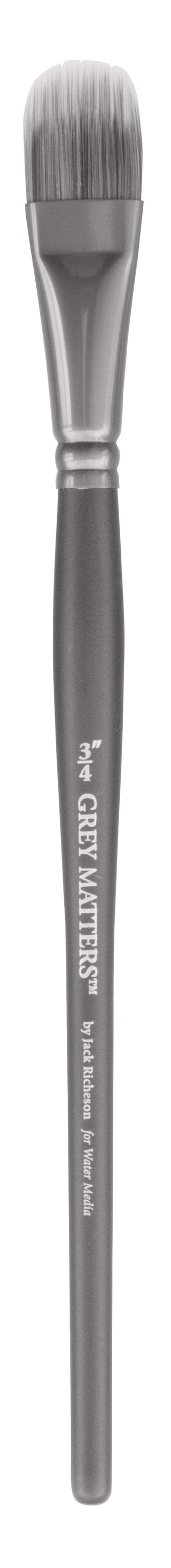 Filbert Rakes / Synthetic Specialty Brushes / Grey Matters