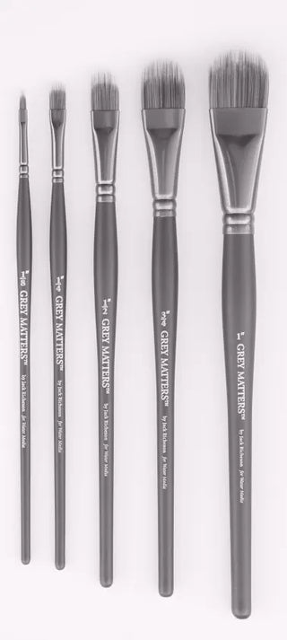 Filbert Rake Brush Filbert Rakes / Synthetic Specialty Brushes / Grey Matters – Post Road ...
