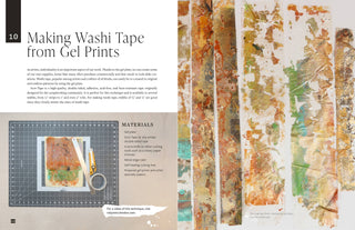 Gel Plate Printing for Mixed-Media Art