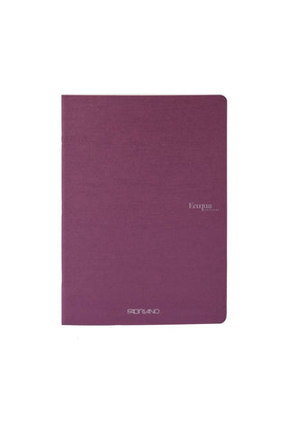 5.8x8.3" / Blank / Ecoqua Saddle-Stitched Notebook Sketchbook / Fabriano