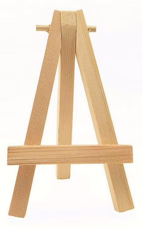 Mini Wooden Easel