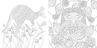 "Brilliant Beasts" / Coloring Book by Millie Marotta