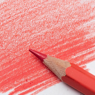 Set of 6 / Red Color Pencils / Blackwing