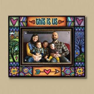 "This Is Us" / Easy Swap Photo Picture Frame / Michael Macone
