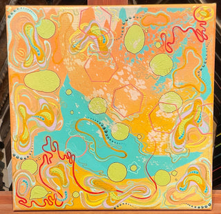 "Seaside" by Vivienne Turner / Landscape/Seascape 2026 Juried Exhibit