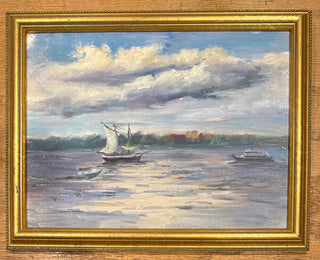 "Seaport Park (Plein Air)" by Rose Wang / Landscape/Seascape 2026 Juried Exhibit