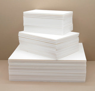 5pk / 3/16" Acid Free Foamboard Scrap DIY / Framing Supplies