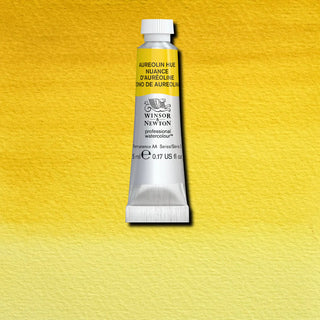 Aureolin Hue / Watercolour 5mL / Winsor & Newton