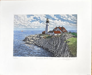 Portland Head Light by Carol Collette