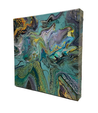 "Sea Creatures 2" by Veronica Janssen / Landscape/Seascape 2026 Juried Exhibit