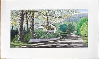 Chestnut Street in Spring by Carol Collette