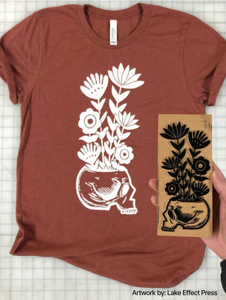 2.5oz / Fabric Block Printing Ink / Speedball