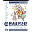 11x14" / #234 Paris Paper for Pens Pad / Borden & Riley