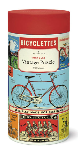 Vintage Bicycles 1000 pc Puzzle