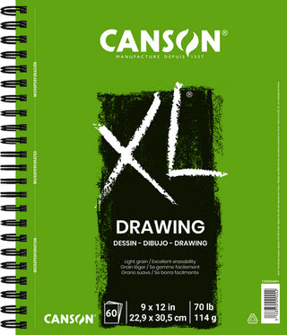 9x12" / XL Drawing Pad / Canson