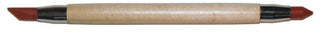 Double Ended Wipe Out Rubber Tip / Pottery & Sculpture Tool / Pacific Arc