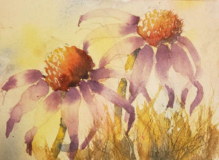 Beginner Watercolor with Sue Dion / 10:30-1:00pm / 4 Week Course / Oct 26 - Nov 16