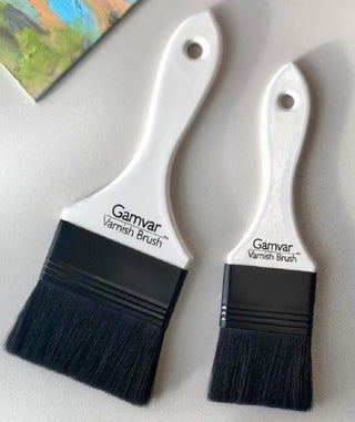 Gamvar Varnish Brushes / Gamblin