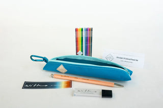 18 Leads / Colored Pencil Ultralight Set including Case / With