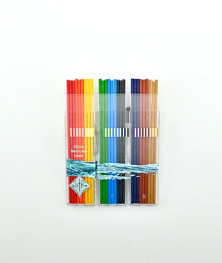 27 Leads / Watercolor Travel Set including Case / With