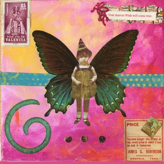 Mixed Media Workshop / Saturday, April 4 / 11:00am-1:00pm / Liz Heichelbech