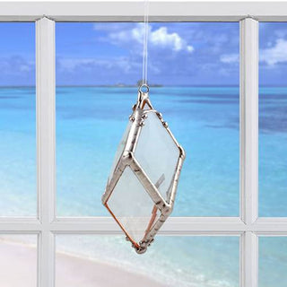 Diamond / Glass Rainbow Water Prism Suncatcher