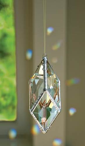 Diamond / Glass Rainbow Water Prism Suncatcher