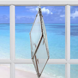 Diamond / Glass Rainbow Water Prism Suncatcher