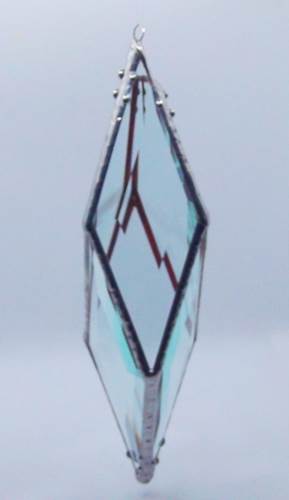 Diamond / Glass Rainbow Water Prism Suncatcher