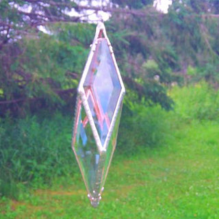 Diamond / Glass Rainbow Water Prism Suncatcher