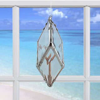 Diamond / Glass Rainbow Water Prism Suncatcher
