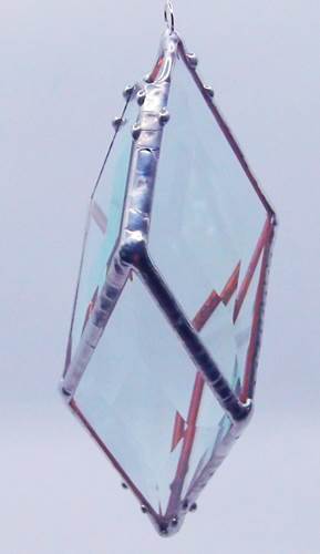 Diamond / Glass Rainbow Water Prism Suncatcher