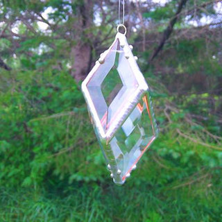 Diamond / Glass Rainbow Water Prism Suncatcher