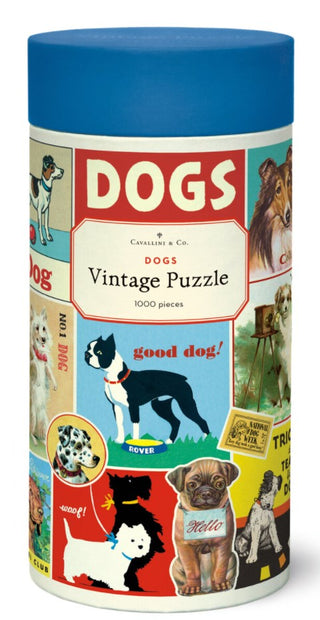 Vintage Dogs 1000 pc Puzzle