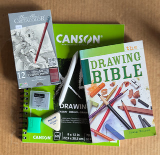 Drawing Starter Bundle Set