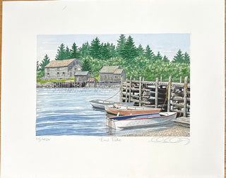 Low Tide by Carol Collette