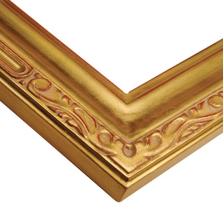 11x14" / 2-1/2" Gold Shallow Colonial / Gallery Frame