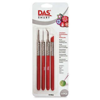 Set of 4 / Clay Modelling Tools / DAS