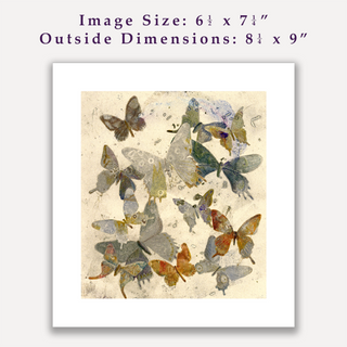 "Free Flight" / Small / Giclee Print / Jodie Apeseche