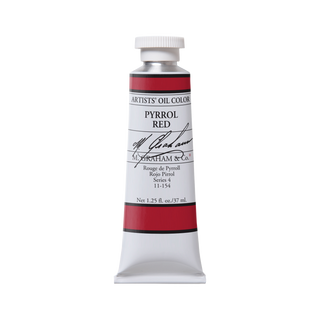 Pyrrol Red / 37ml / Oils / M. Graham
