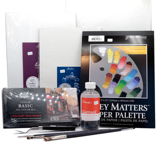 Oil Paint Gift Set